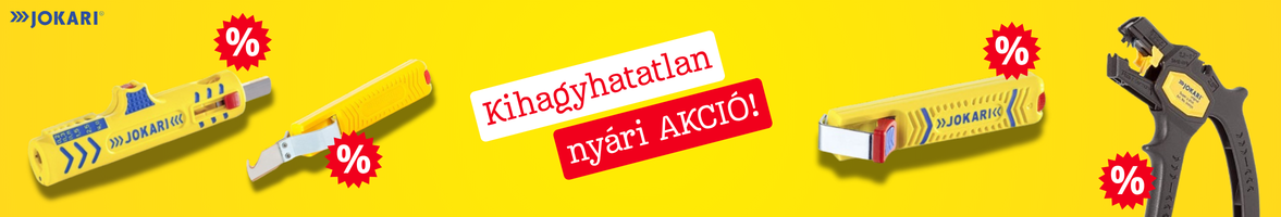 Jokari termékekre nyári akció