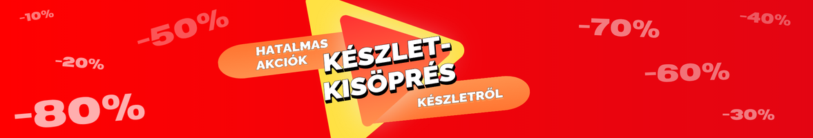 KÉSZLETKISÖPRÉS