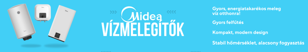 Midea vízmelegítők