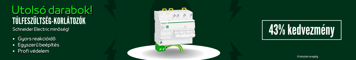 Túlfeszültség korlátozók promóció