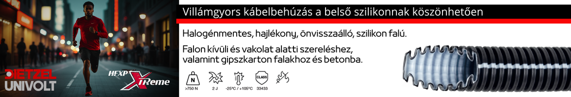 HFXP Xtreme védőcsövek